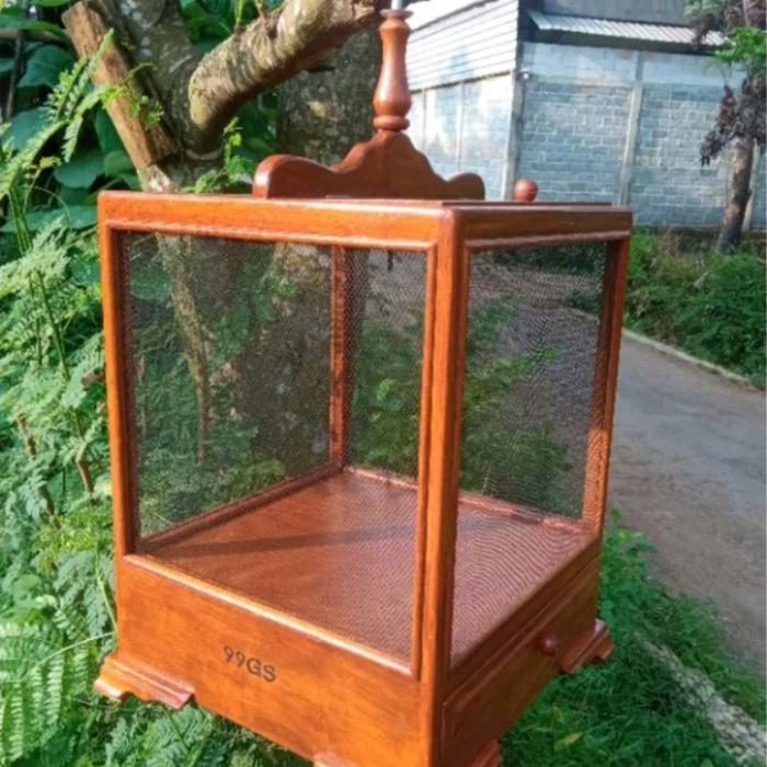 Gambar Sangkar kandang Jangkrik premium costum - finishing, 25x40 dari Yusuf Jati Furniture undefined Tokopedia
