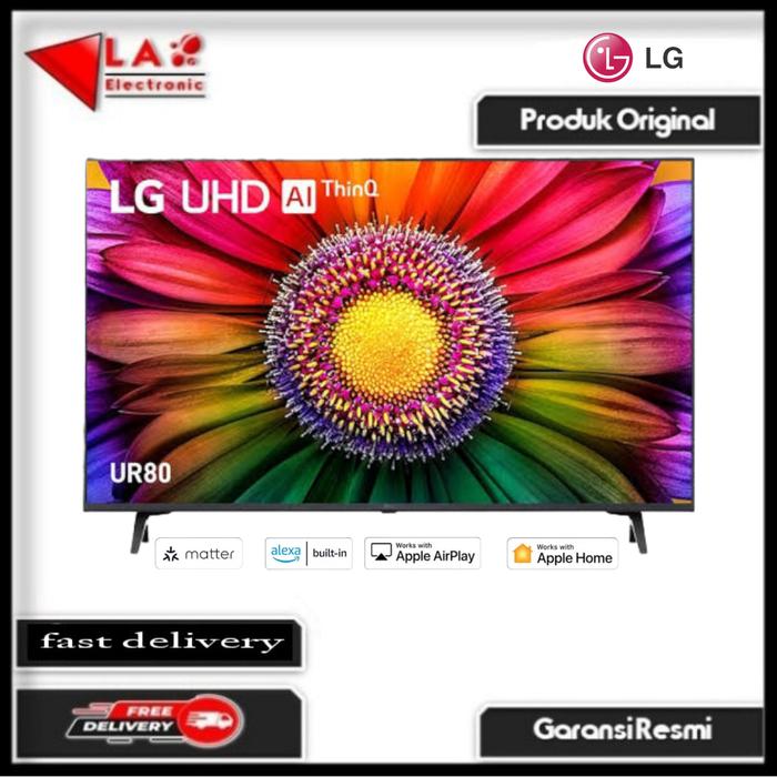 Jual LG 65UR8050PSB REAL 4K UHD SMART TV 65 Inch THINQ AI LG 65UR8050 jual-lg-65ur8050psb-real-4k-uhd-smart-tv-65-inch-thinq-ai-lg-65ur8050