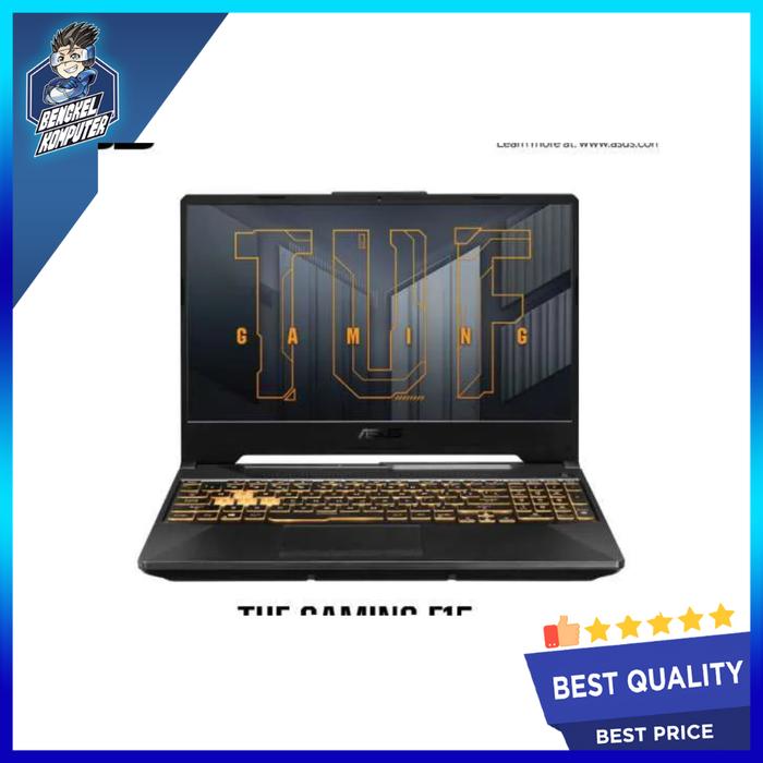 Gambar LAPTOP ASUS TUF GAMING F15 FX507ZC-I735B7G-O JAEGER GRAY dari bengkelkomputerptk undefined Tokopedia