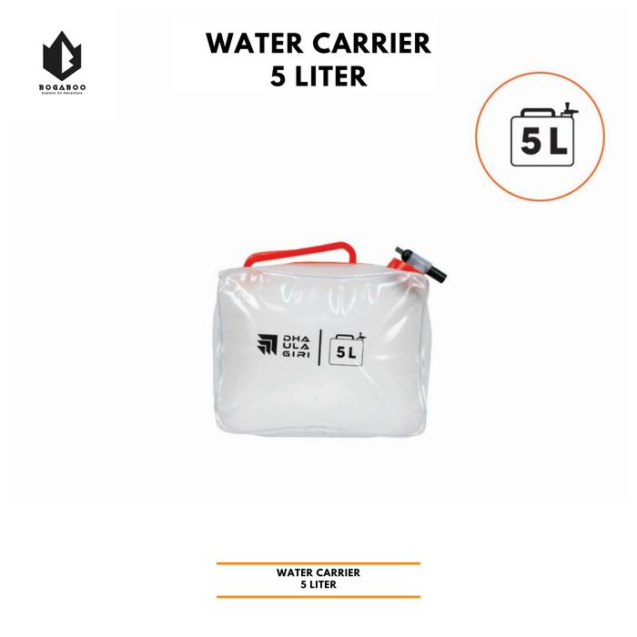 Gambar Jerigen Lipat Dhaulagiri Portable 5 Liter - Derigen Lipat - Water Galo - Putih dari EL ADVENTURE_NEW undefined Tokopedia
