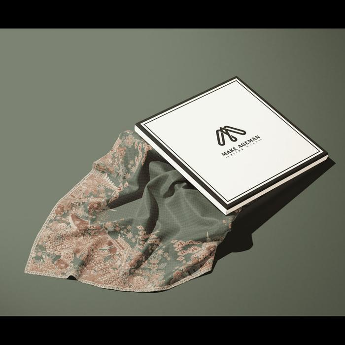 Gambar Hijab Segi Empat Diversity Sage Series Voile Scarf Voal Make Ageman - Diversity Sage dari Make Ageman undefined Tokopedia