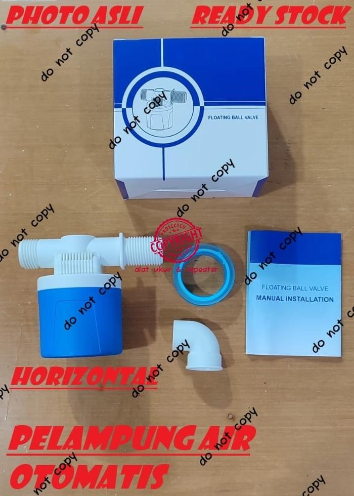 Gambar Pelampung Air Keran Otomatis Radar Toren Tandon Water Level Control - F21-1 Datar dari Alat Ukur Dan Repeater undefined Tokopedia