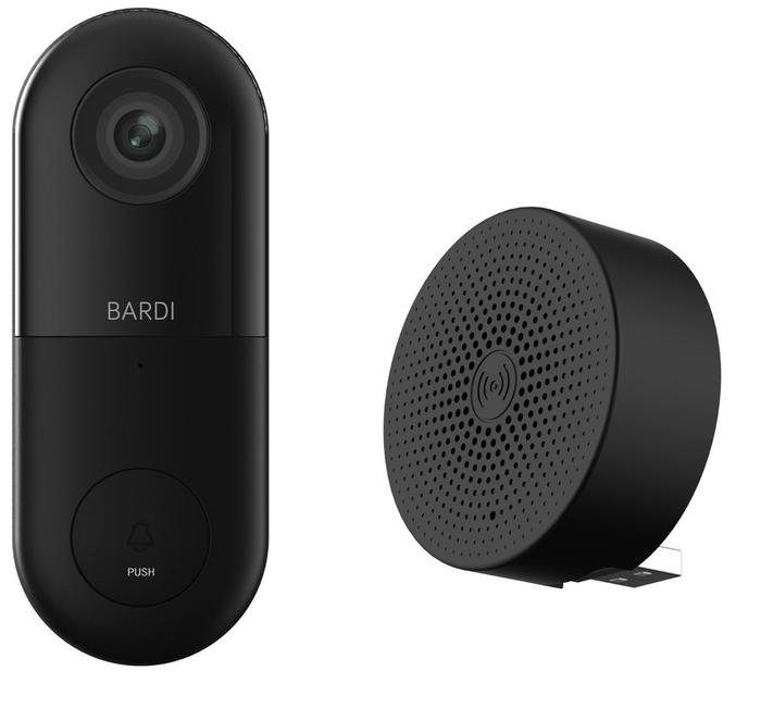 Gambar BARDI Smart AC Wireless doorbell - Doorbell saja dari BARDI Smarthome ID undefined Tokopedia