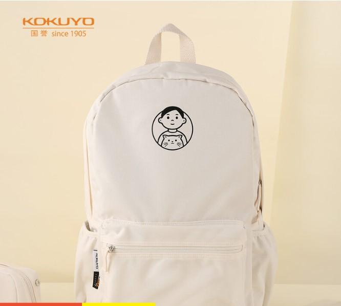 Gambar KOKUYO Noritake Back Pack school bag WSG-SB2X02 - White dari Uni Kokuyo Indonesia undefined Tokopedia