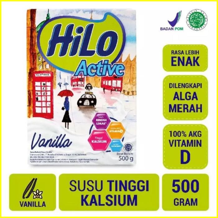 Gambar Promo Hilo Active 1000Gram 1Kg 1000Gr/promo hilo active 1000gram 1 kg - vanilla 500gram, hilo active dari bintykhamila undefined Tokopedia