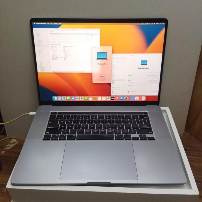 MacBook Pro 16-inch, 2019, 16GB/1TB Intel-Core i9 iBox di Aa Communication Mobile Tokopedia