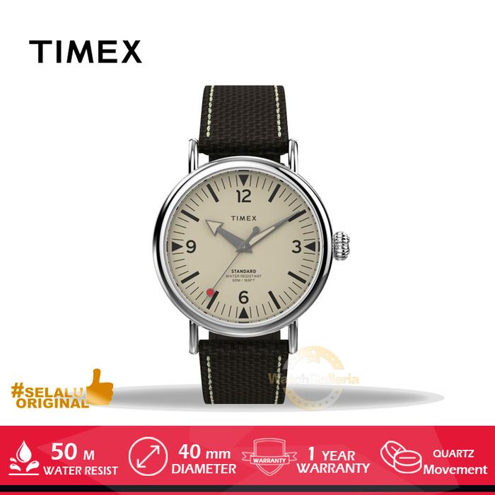 Gambar Jam Tangan Pria TIMEX TW2V44100 Essential Collection Original Murah dari GrosirGshock undefined Tokopedia