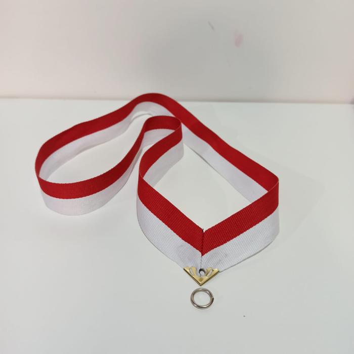 Gambar Tali medali merah putih siap pakai - merah putih dari Betswood undefined Tokopedia