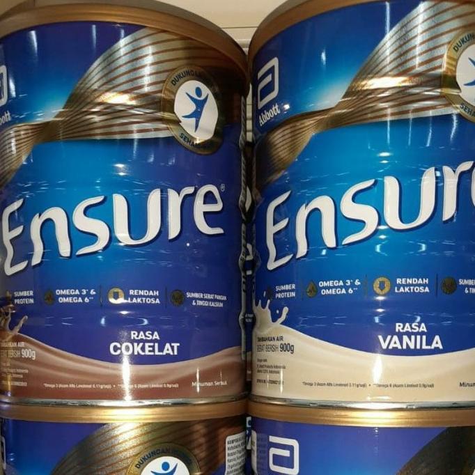 Gambar Best Seller Susu Ensure 900gr Coklat vanila - Coklat dari nurvi market87 undefined Tokopedia