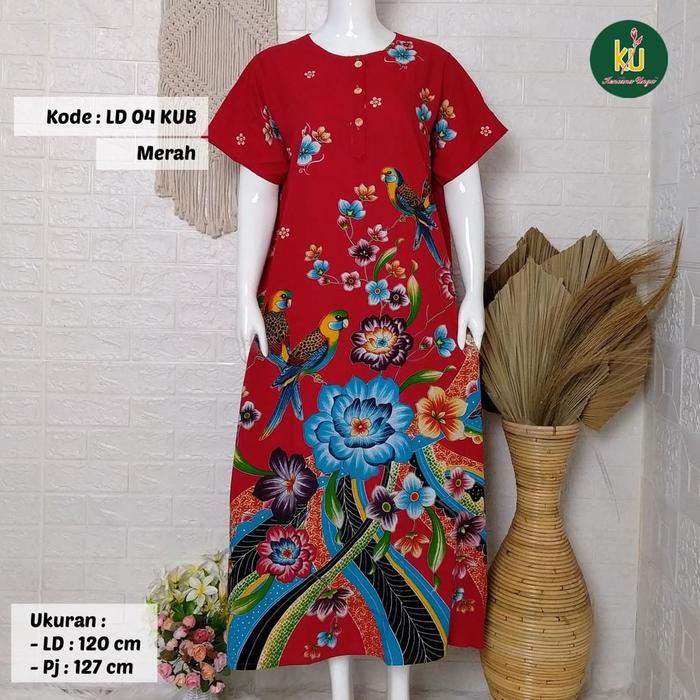 Gambar Daster longdress 04 kencana ungu label biru paling di cari - WARNA 8, All Size dari TOP-ONLINE STORE undefined Tokopedia