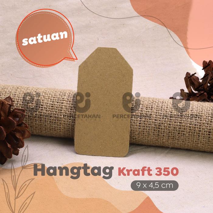 Gambar Pricetag | Hangtag | Label Harga | Label hijab | Label Baju |Tag Kraft - ATAS SIKU dari produkpercetakanjakarta undefined Tokopedia