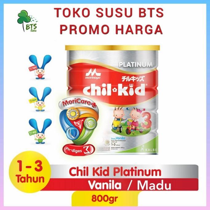 Gambar Best Seller Chilkid Platinum 800 gram Vanila Honey Madu Chil Kid - Honey, packing Ekonomi dari DUWI MALL undefined Tokopedia