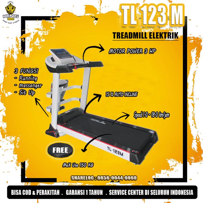Harga Treadmill Merk Treadmill Yang Bagus Dan Murah Treadmill