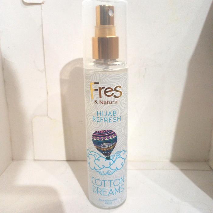 Gambar Parfum Fres Natural Hijab Refresh Minyak Wangi Fres & Natural Hijab - Putih dari Toko M.Ali undefined Tokopedia
