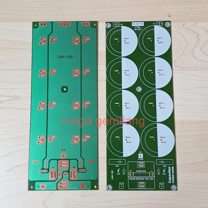 Gambar PCB PSU Power Supply 8 elco - PCB-K dari Mega Gemilang Jaya undefined Tokopedia