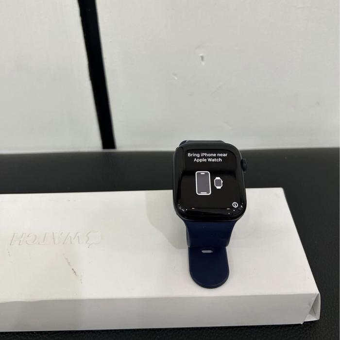 Apple Watch Series 45mm Midnight Garansi Ibox Sampe Feb 2024