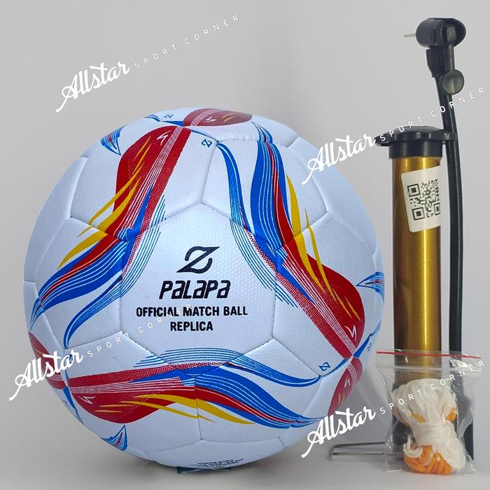 Gambar Specs Bola sepak palapa liga 1 bola kaki size 5 - PALAPA MERAH dari Allstar sport corner undefined Tokopedia