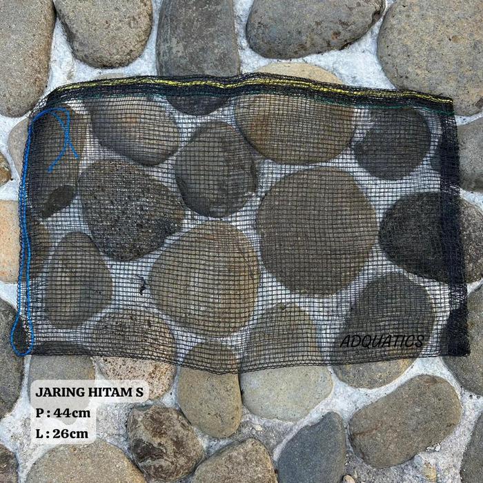 Gambar Kantong Jaring Filter Kolam / Net Wadah Media Filter Kolam Aquarium - S dari ADquatics undefined Tokopedia