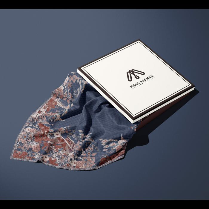 Gambar Hijab Segi Empat Diversity Navy Series Voile Scarf Voal Make Ageman - Diversity Navy dari Make Ageman undefined Tokopedia