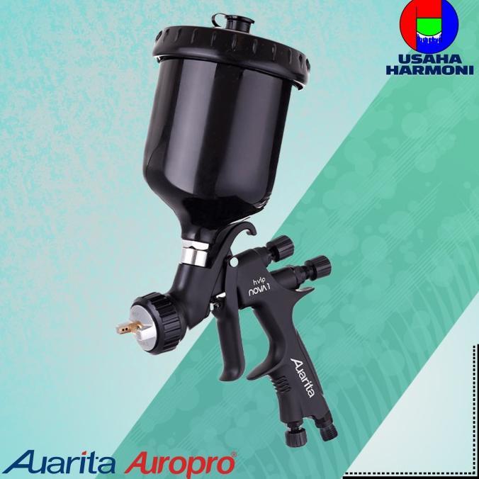 Gambar Ready Spray Gun Hvlp Aurita Nova 1 Nozzle 1.3 Mm Automotive Nova 1 dari Riyanti Mart undefined Tokopedia