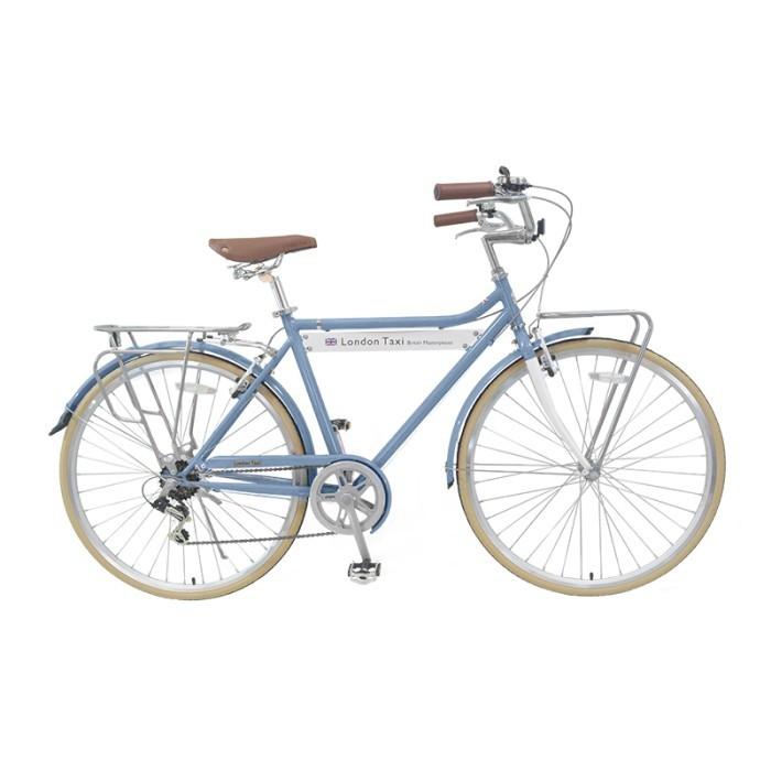 Gambar SEPEDA 700 ONTEL CLASSIC LONDON TAXI CRB M 6 SPEED - Blue Grey dari Kayumas Bike undefined Tokopedia
