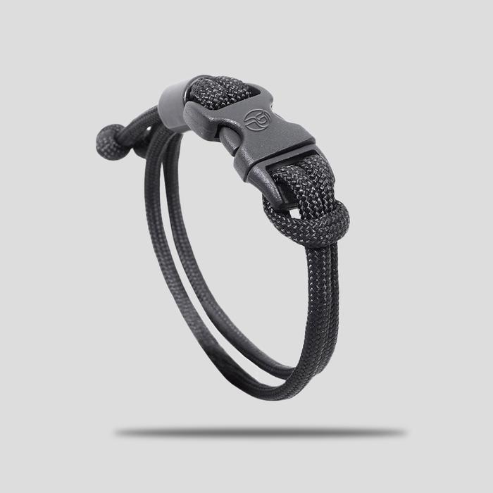 Gambar Gelang Pria Wanita Tali Hitam Paracord Prusik Premium Prodigo Dali - MOTIF 3 dari Prodigo Official undefined Tokopedia