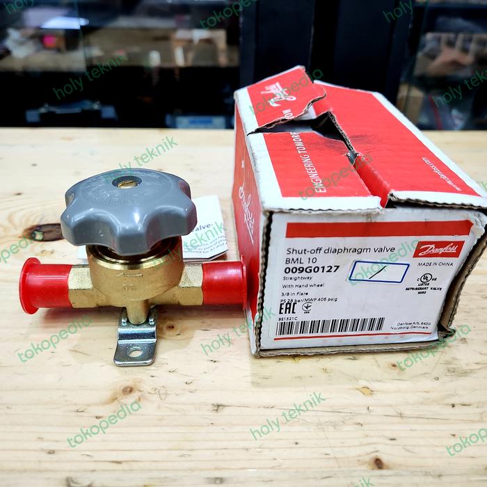 Vanne D'arrêt DANFOSS 009G0141 BML 12 - Neuf, Origine France, Pour Systèmes De Chauffage