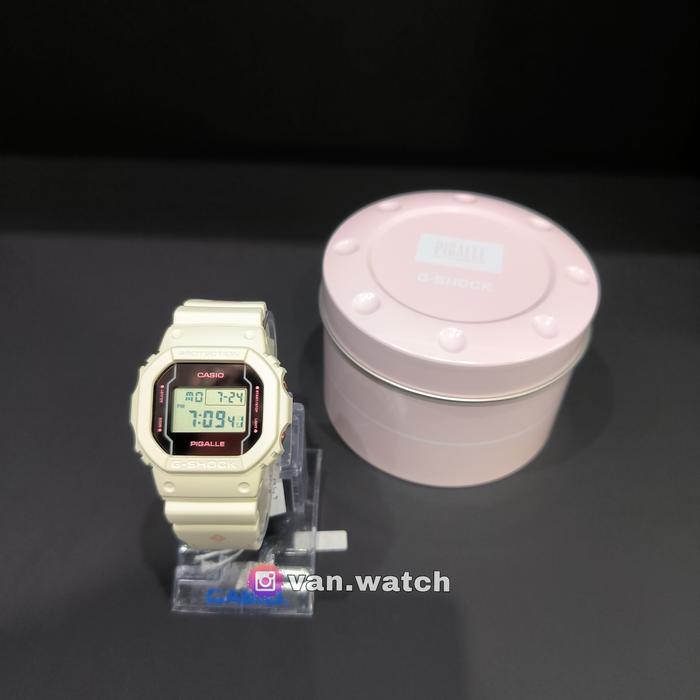Jual CASIO GSHOCK DW 5600PGW-7 DW5600PGW-7 PIGALLE ORIGINAL
