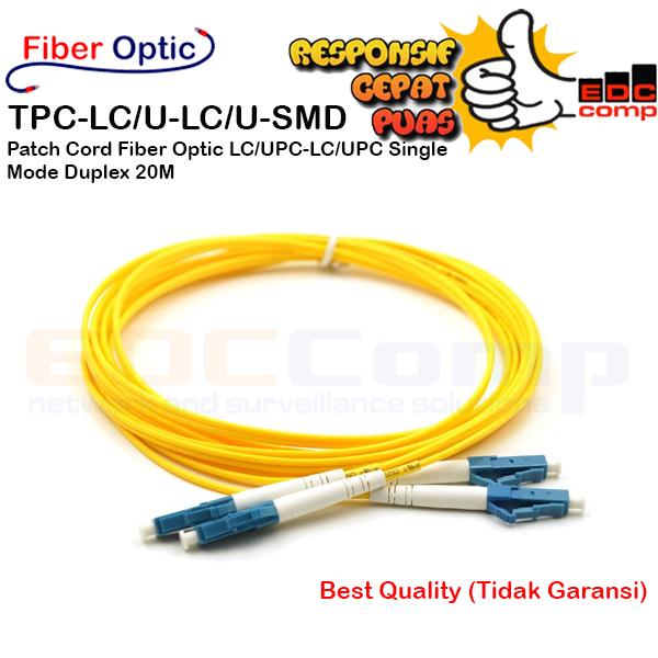 Jual Patch Cord Fiber Optic LC/UPC-LC /UPC Single Mode 1-3-5-10-15 M ...