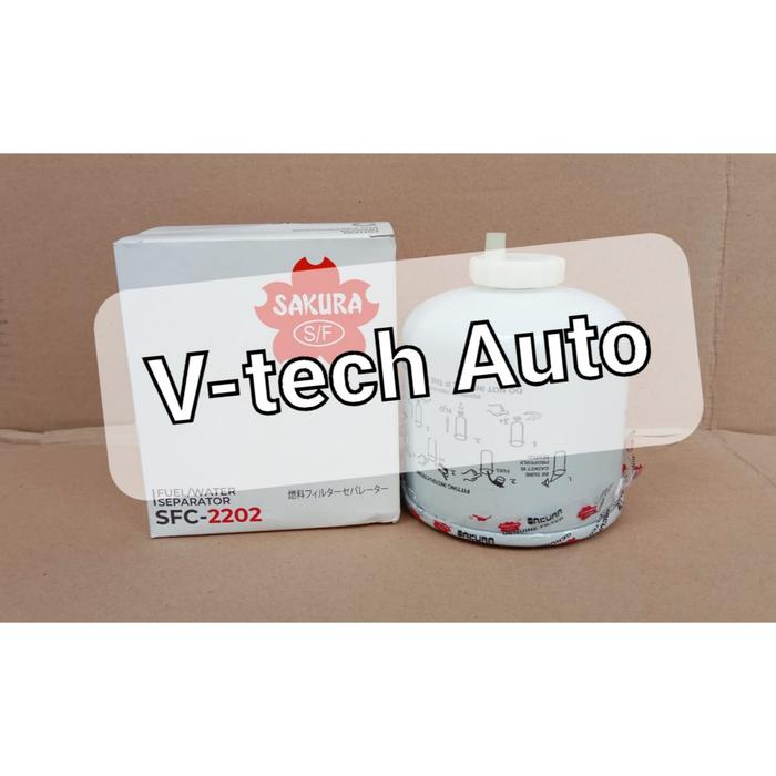 Gambar Filter Solar NEW HOLLAND 47128205 19305811 SFC-2202 SFC2202 Sakura dari V-Tech Auto undefined Tokopedia