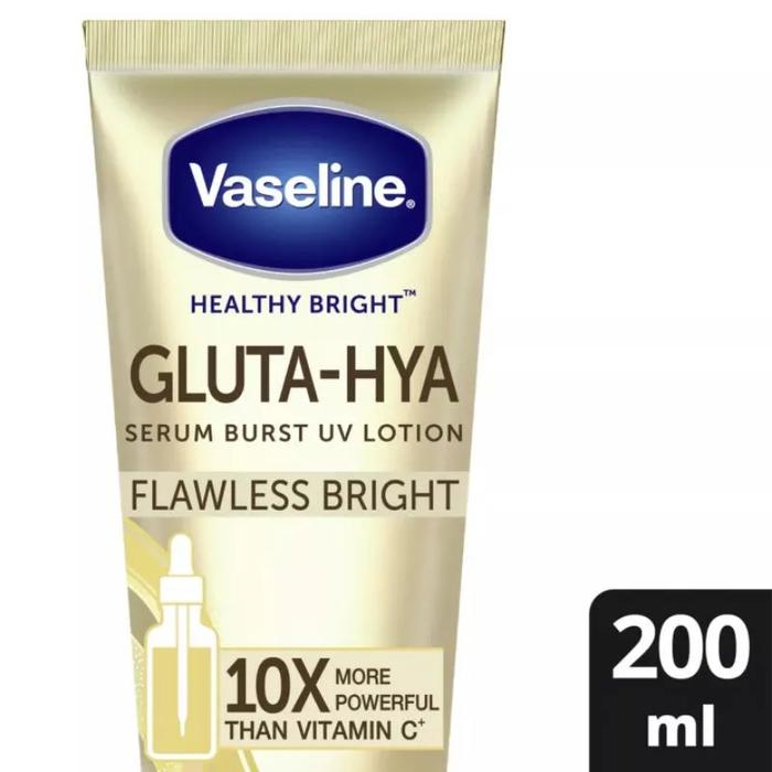 Gambar vaseline healthy bright gluta hya - Flawless Bright dari Halona07 undefined Tokopedia