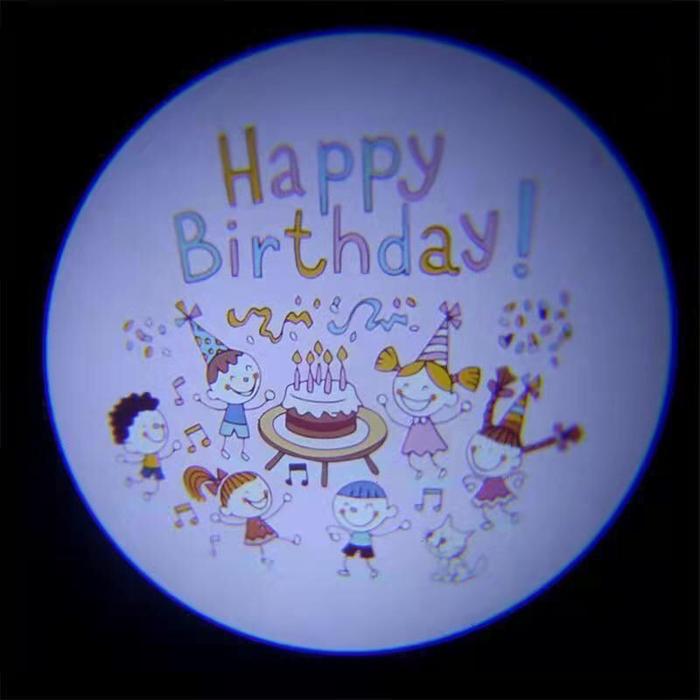 Gambar Projector Happy Birthday Proyektor Party Lamp Cute Birthday Gift Idea - X People dari happywoman_NEW undefined Tokopedia