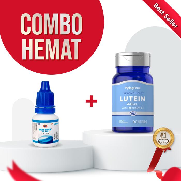 Eye Drops ISOTINE Plus Organic Herbal USA Official Cataract - Foto 7