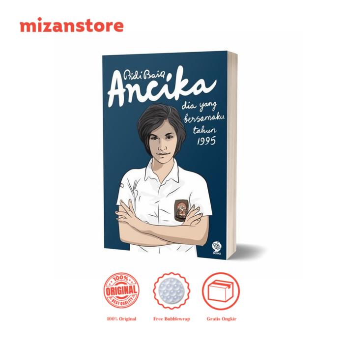 Gambar [Mizan] Buku Novel Seri Dilan: Ancika - Pidi Baiq | Books dari Mizan Store Official undefined Tokopedia