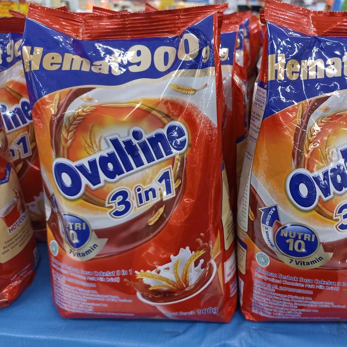 Gambar ovaltine 3in1 900 gr dari Widyapeyek undefined Tokopedia