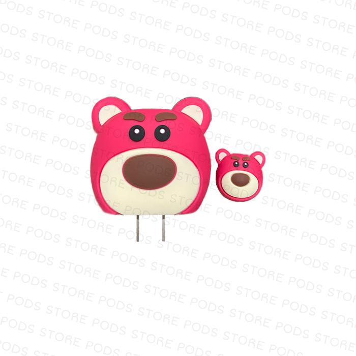 Gambar Case Pelindung Adaptor Kepala Charger Iphone Ipad 18 20 Watt - Lotso dari Pods.Store undefined Tokopedia