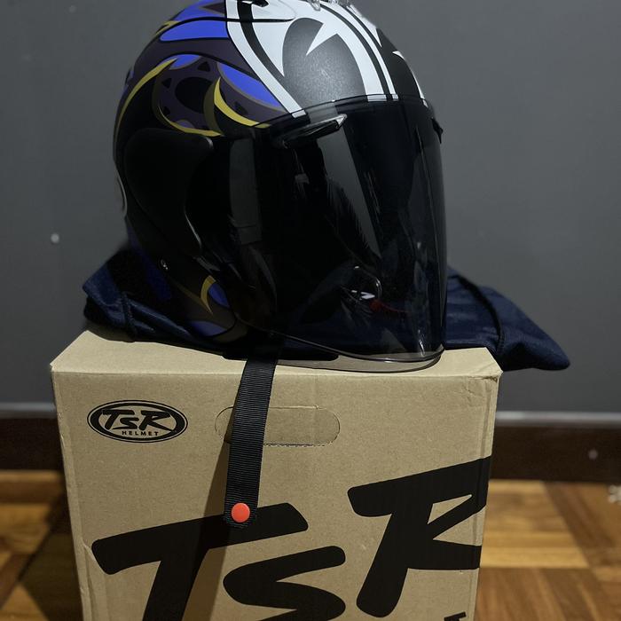 Jual tsr ram nakasuga helm Kota Bekasi Bk Helmet Store