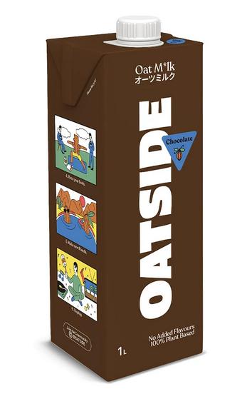 Gambar OATSIDE Oat Milk 1Ltr / Susu Oat Gandum Lactose & Dairy Free - Coklat dari Bravo Supermarket Official undefined Tokopedia