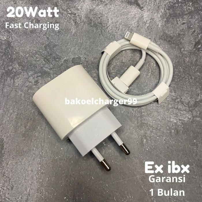 Jual Charger Iphone Original 100% Ibox 20 Watt Fast Charging