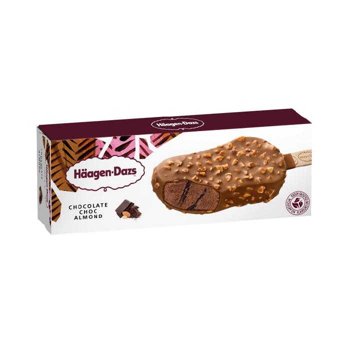 Gambar Haagen-Dazs Ice Cream Stickbar 80ml (per pcs) - Choc Almond dari Haagen-Dazs Indonesia undefined Tokopedia
