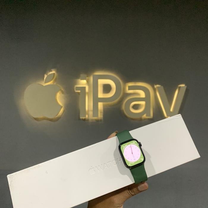 Amazon.com: Apple Watch Series 7 (GPS + Cellular, 41mm) Green
