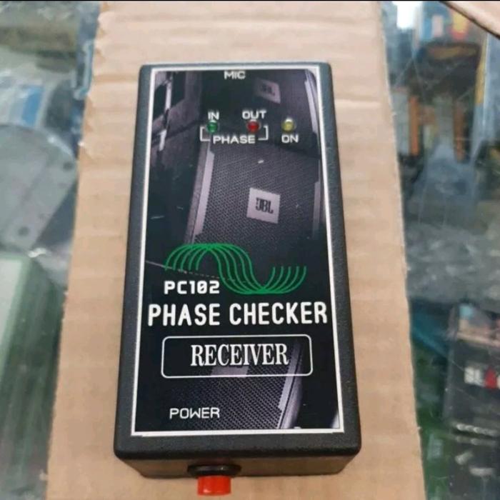 Gambar Receiver Phase Chacker Speaker Polarity checker Dijamin Akurat dari delta elektronic undefined Tokopedia