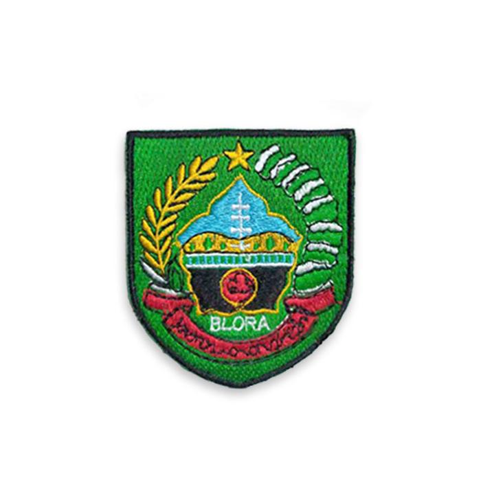 Gambar Bed Bordir Logo Dinas Kabupaten Blora - Bordir PemKab Blora - Logo Kabupaten dari Mulyocreative co id undefined Tokopedia