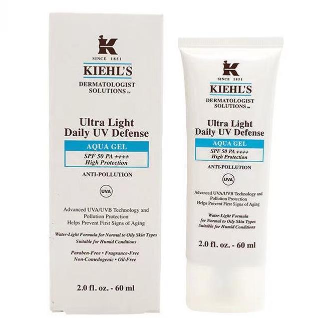 Gambar Kiehl s Ultra Light Daily UV Defense Aqua Gel Sunblock Sunscreen SPF50 - AQUA GEL 60ML dari saridovinka undefined Tokopedia