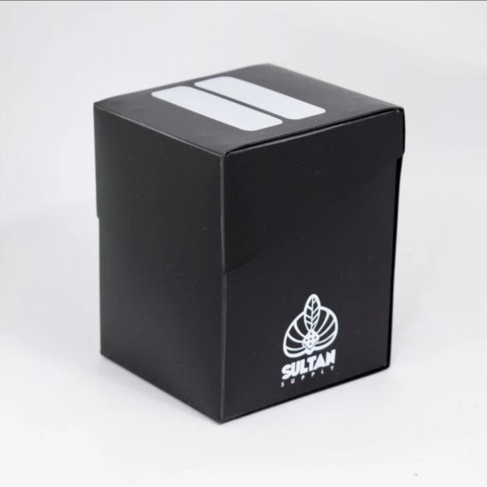 Gambar Sultan Supply DeckBox 100+ Deck Box - 100+Hitam dari TokoBoardGame undefined Tokopedia
