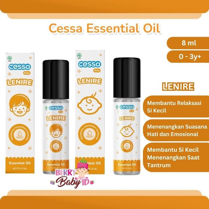 Gambar Cessa Essential Oil Baby & Kids Minyak Esensial Aroma Terapi Bayi Anak - Lenire, Baby dari Berry Baby Kota Bandung Tokopedia