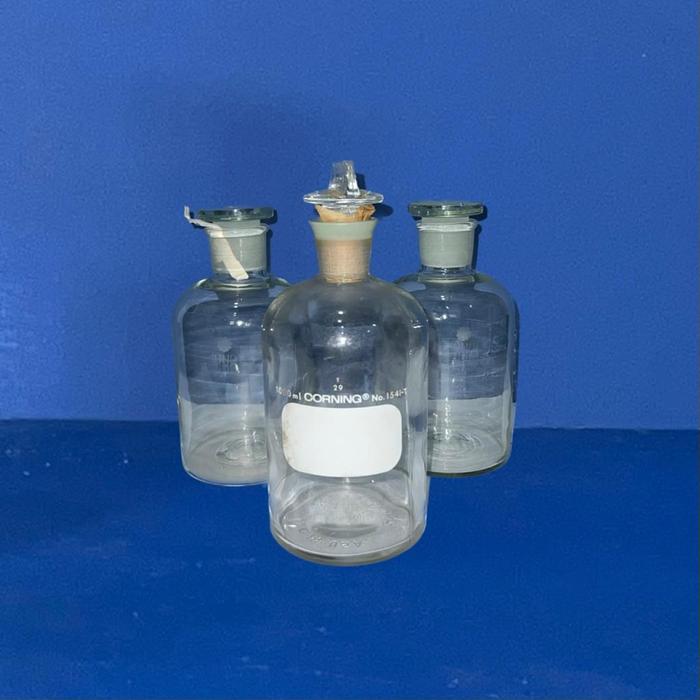 Gambar Reagent Bottle Clear, Botol Reagen Bening, Mulut Kecil & Mulut Besar - 1000ML dari Dwilab Mandiri undefined Tokopedia