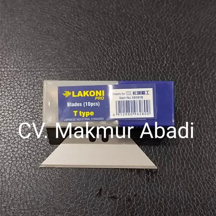 Gambar JETJO TOOLS Pisau Cutter T Type Folding Knife Aluminium Case Tajam - Refill T Type dari Pi Toserba undefined Tokopedia