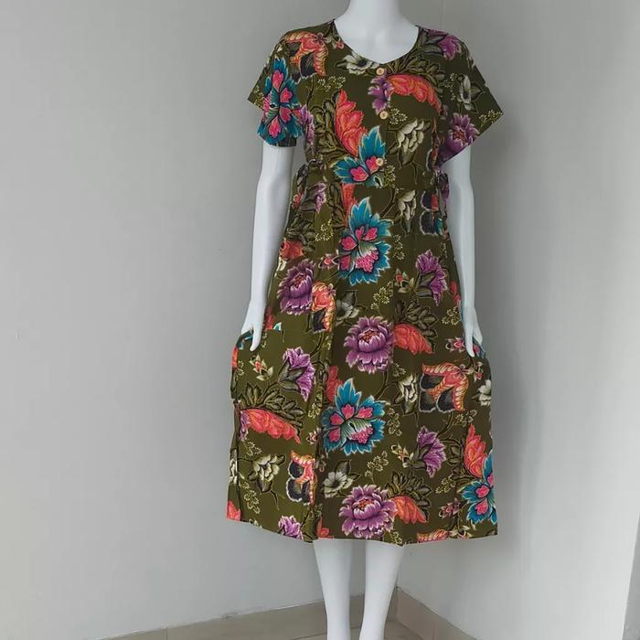 Gambar BAJU TIDUR/DASTER KENCANA UNGU ORIGINAL LABEL BIRU/TALI SAMPING/COD - WARNA 9, All Size dari TOP-ONLINE STORE undefined Tokopedia