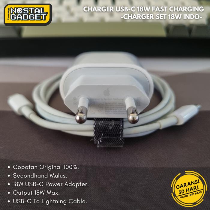 Car Charger 18w Fast Charger For Iphone Se 2021 Charger Iphone - Main Image